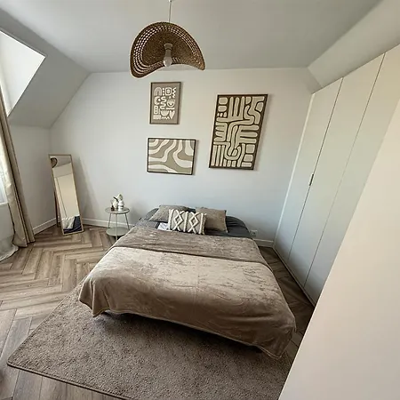 Le Cosy - Paisible - Confort - Parking 牟罗兹